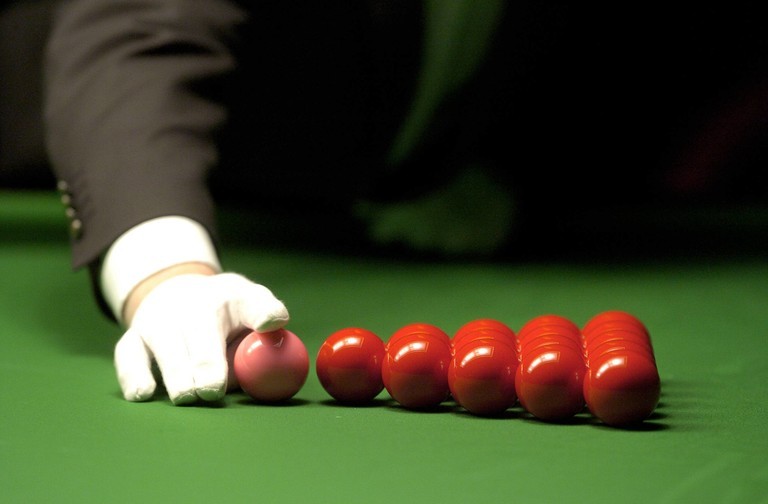 Spazzola Da Tavolo Per Biliardo Snooker - Carta Sport - Pennello In Legno E Nylon